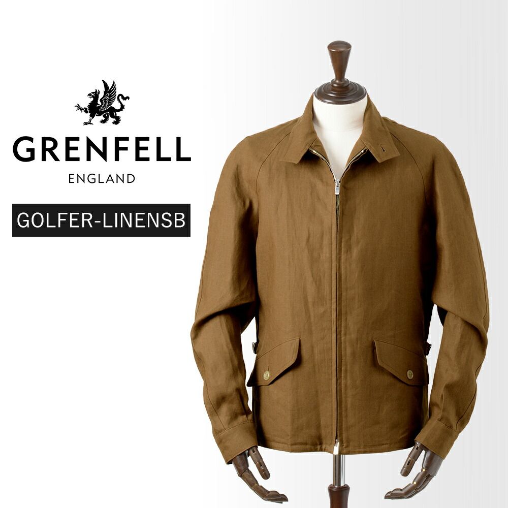 40%OFF/定価82,500円】グレンフェル 新品 ゴルファー スイングトップ