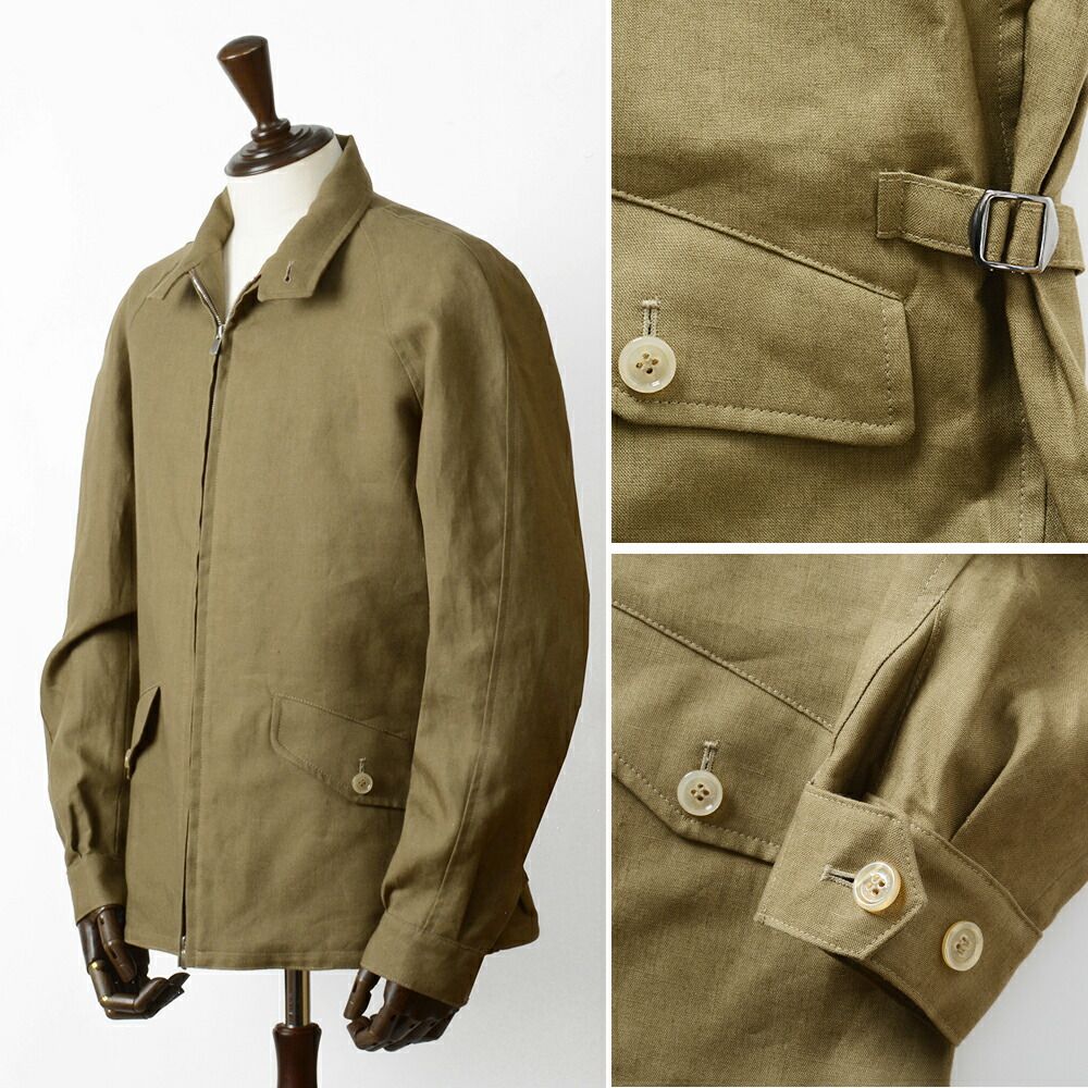 グレンフェル　ゴルファー　リネン GRENFELL（グレンフェル） 【40%OFF/定価75,900円】グレンフェル