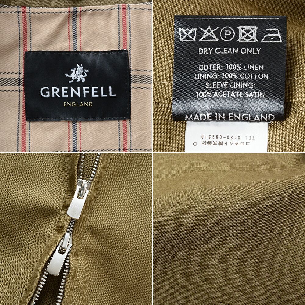 40%OFF/定価82,500円】グレンフェル 新品 ゴルファー スイングトップ