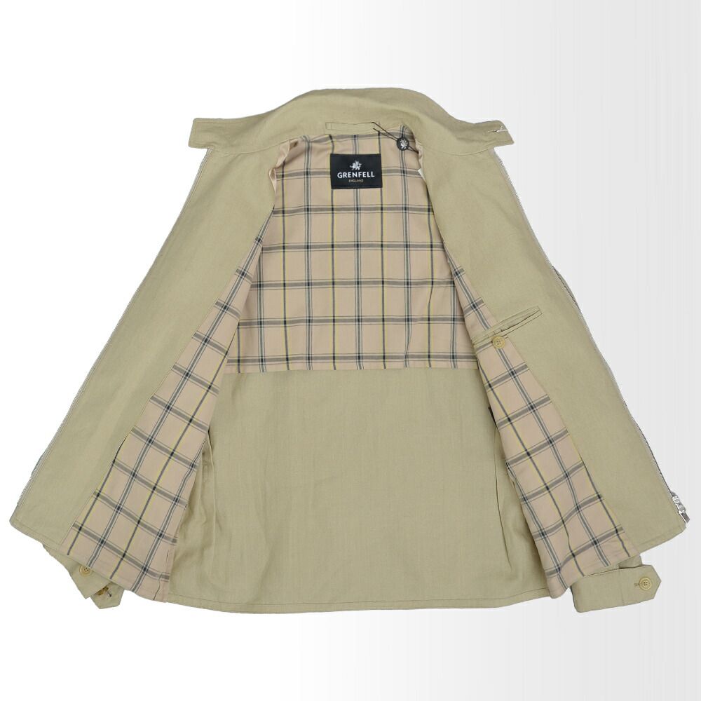 GRENFELLグレンフェル GOLFERゴルファー スイングトップ38英国製 GRENFELLグレンフェル GOLFERゴルファー スイングトップ38英国製 楽天