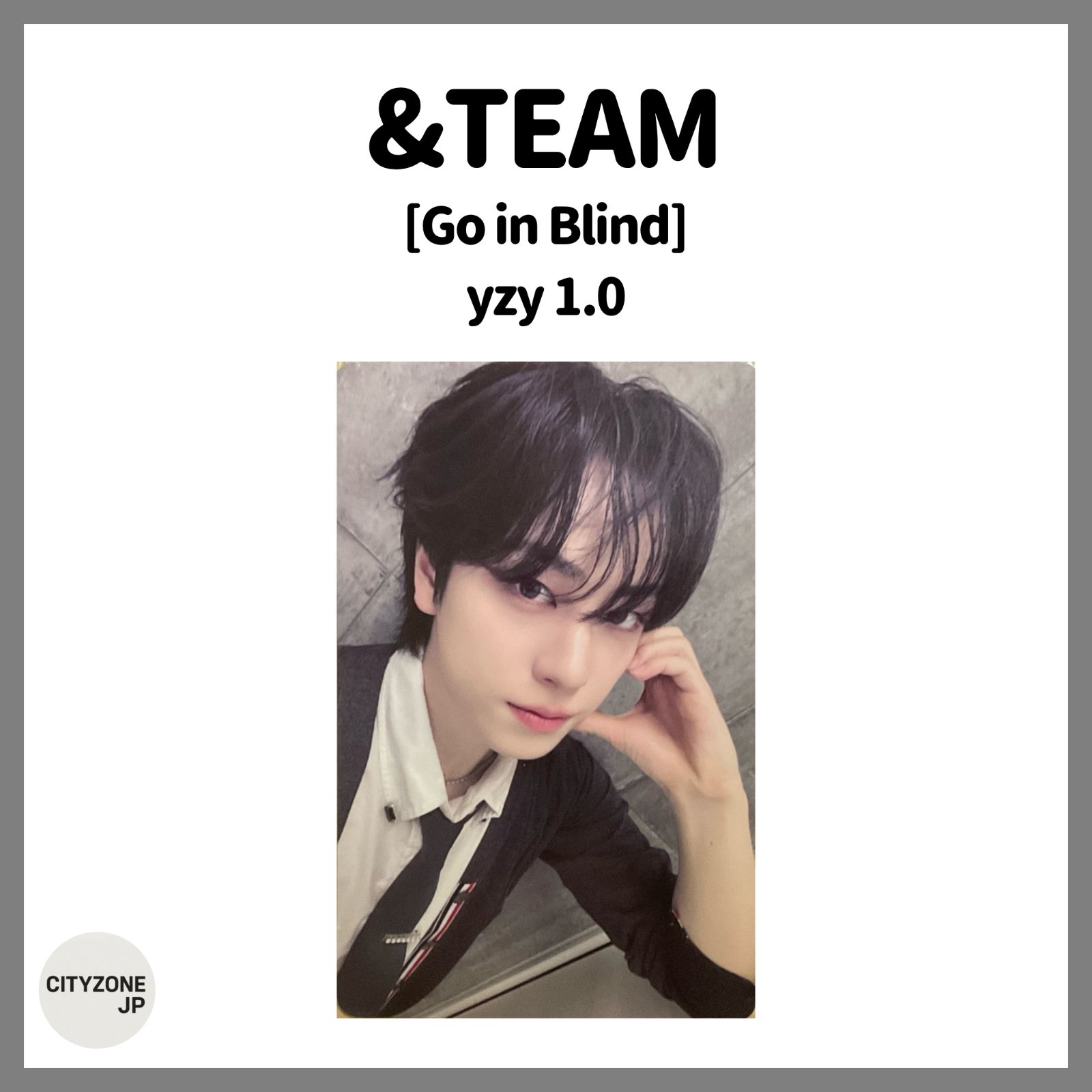 トレカ 1枚】&TEAM TAKI タキ yzy 1.0 中華 月狼 Go in Blind - メルカリ