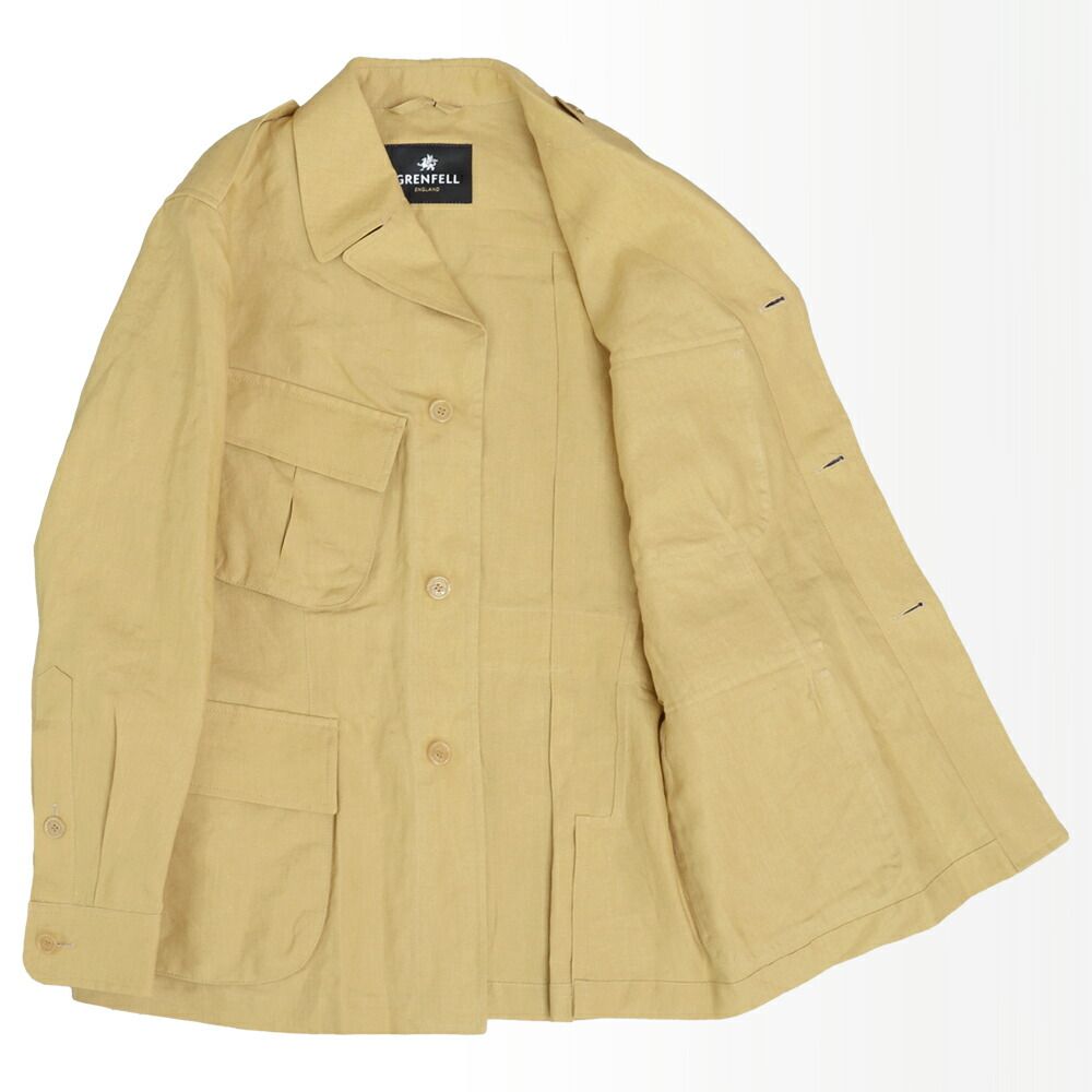 40%OFF/定価162,800円】グレンフェル 新品 サファリ フィールド