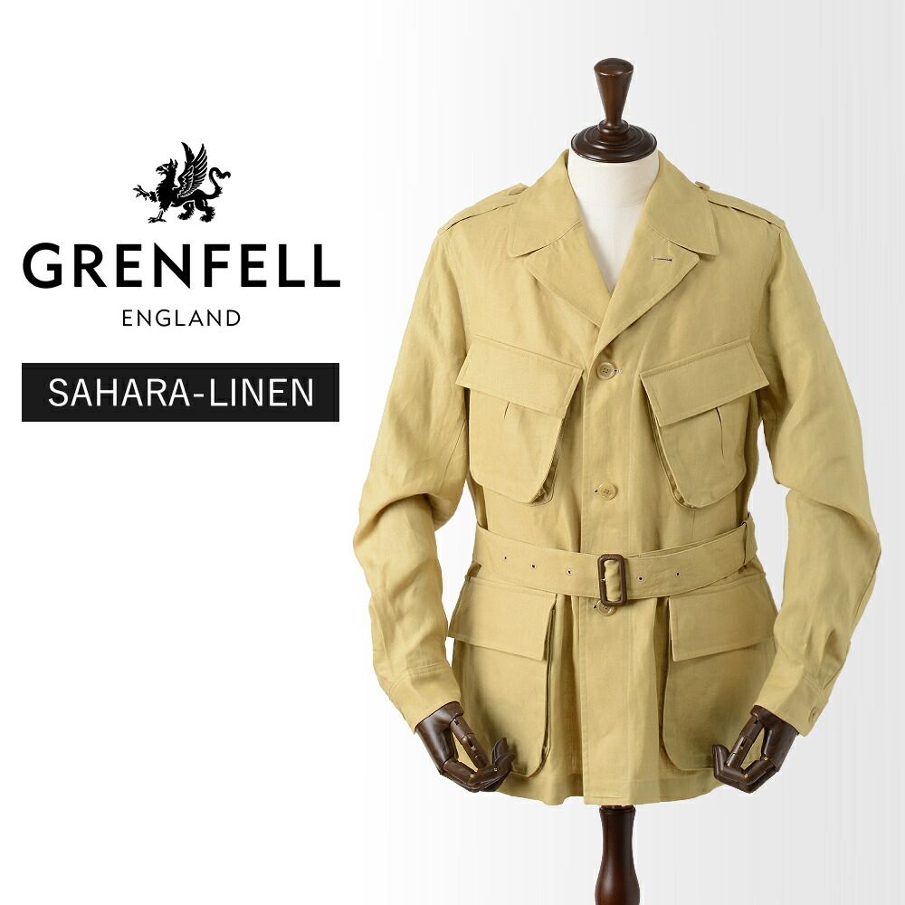 40%OFF/定価162,800円】グレンフェル 新品 サファリ フィールド