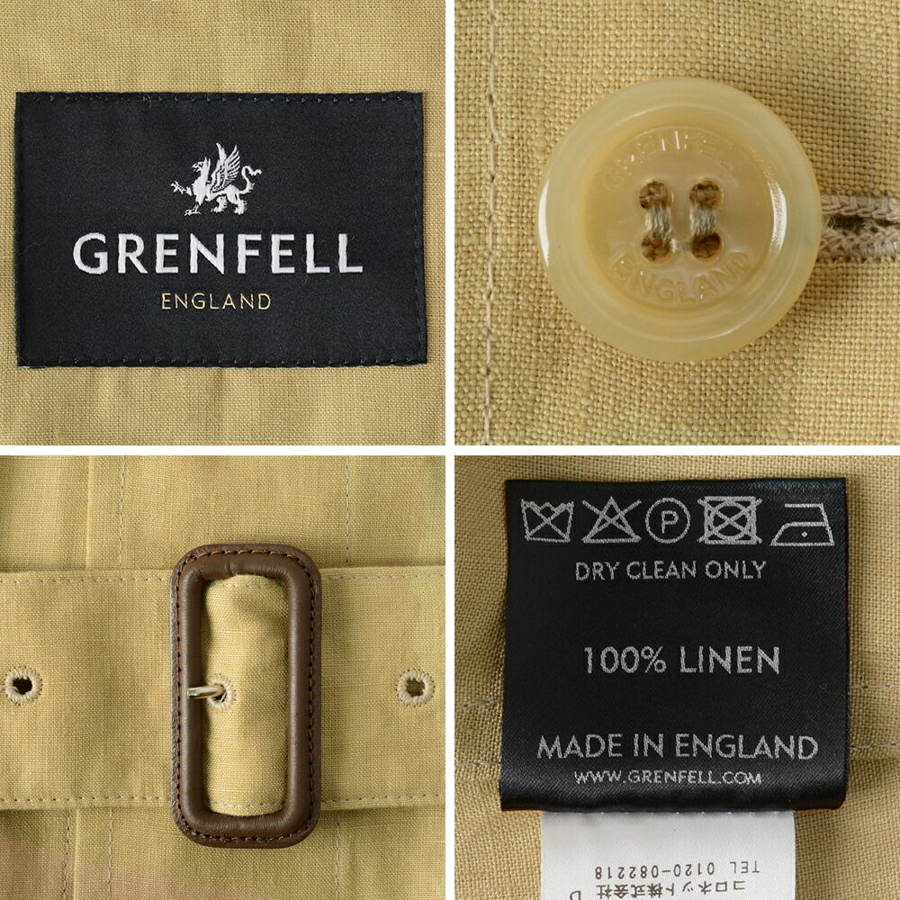 40%OFF/定価162,800円】グレンフェル 新品 サファリ フィールド