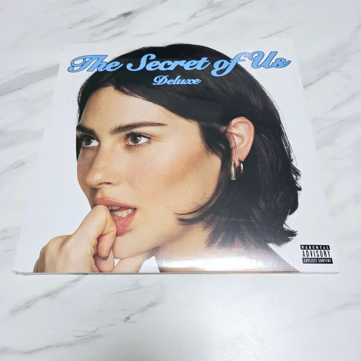 グレイシー エイブラムス The Secret of Us LP ブルーバーン