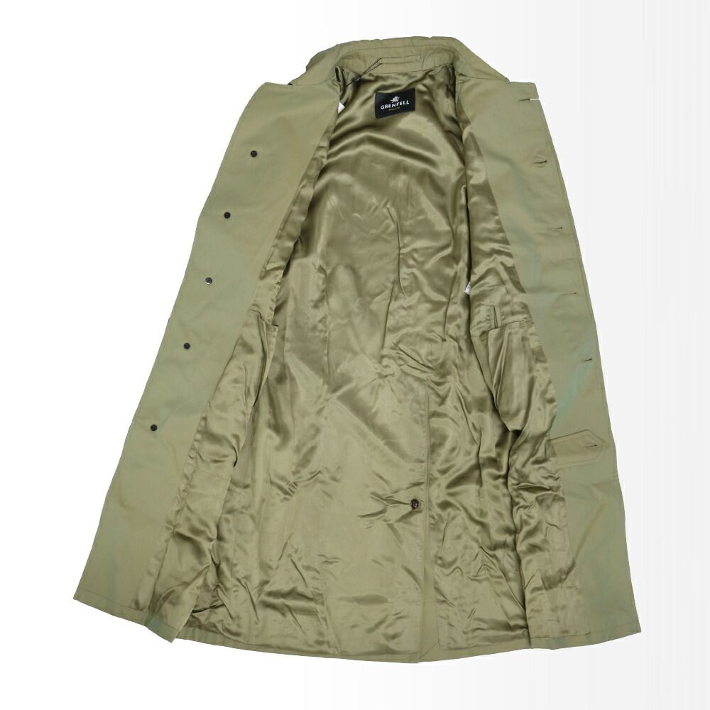 40%OFF/定価216,700円】グレンフェル 新品 キャンベル ロングコート S