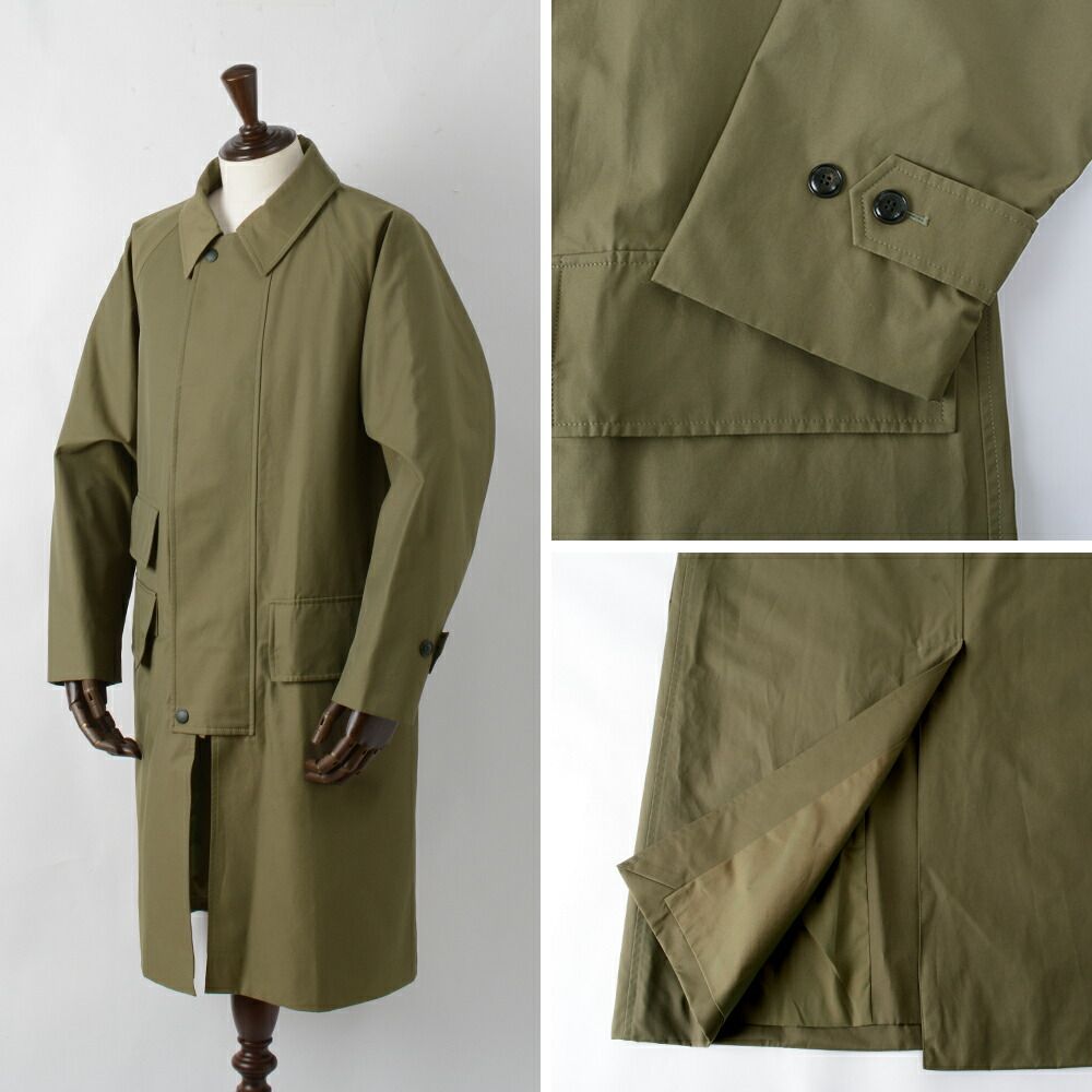 40%OFF/定価162,800円】グレンフェル 新品 ステンカラーコート EUSTON