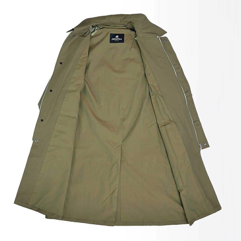 40%OFF/定価162,800円】グレンフェル 新品 ステンカラーコート EUSTON
