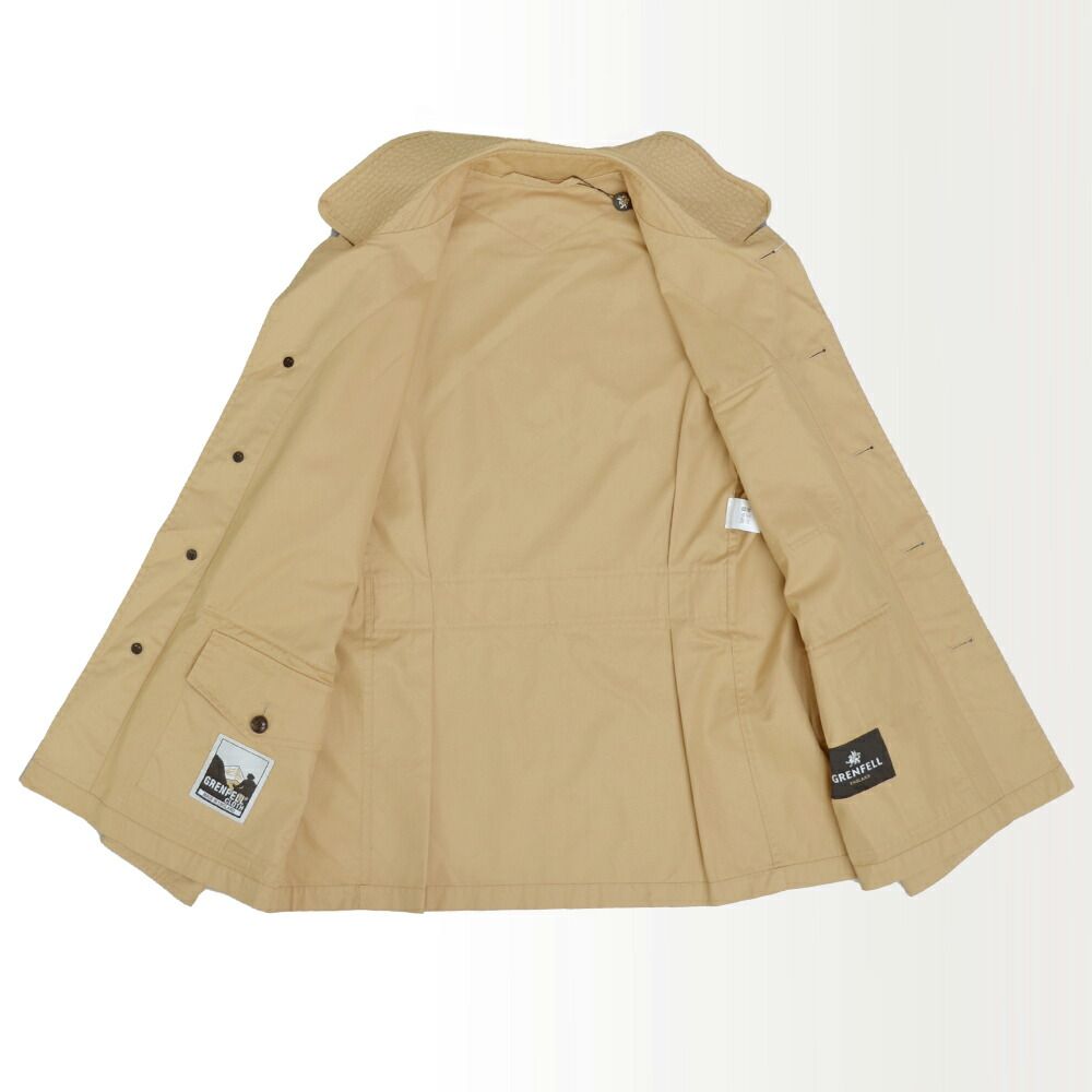 40%OFF/定価80,300円】グレンフェル 新品 ジャケット CASAFARI-GC 38