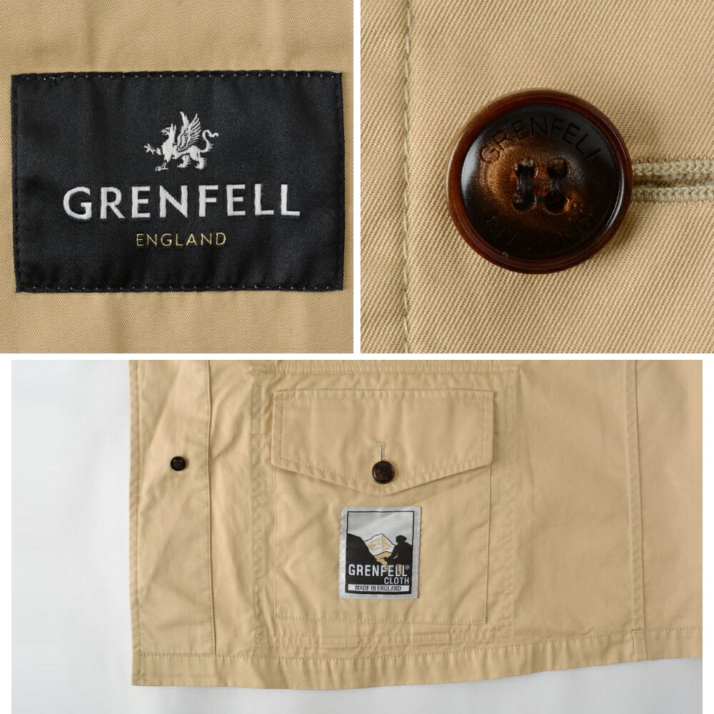 40%OFF/定価80,300円】グレンフェル 新品 ジャケット CASAFARI-GC 38