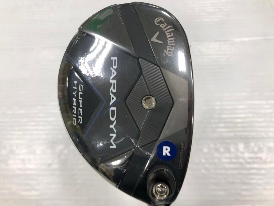 キャロウェイ PARADYM SUPER HYBRID 24度 VENTUS TR 5 for Callaway Rフレックス ユーティリティ 最短