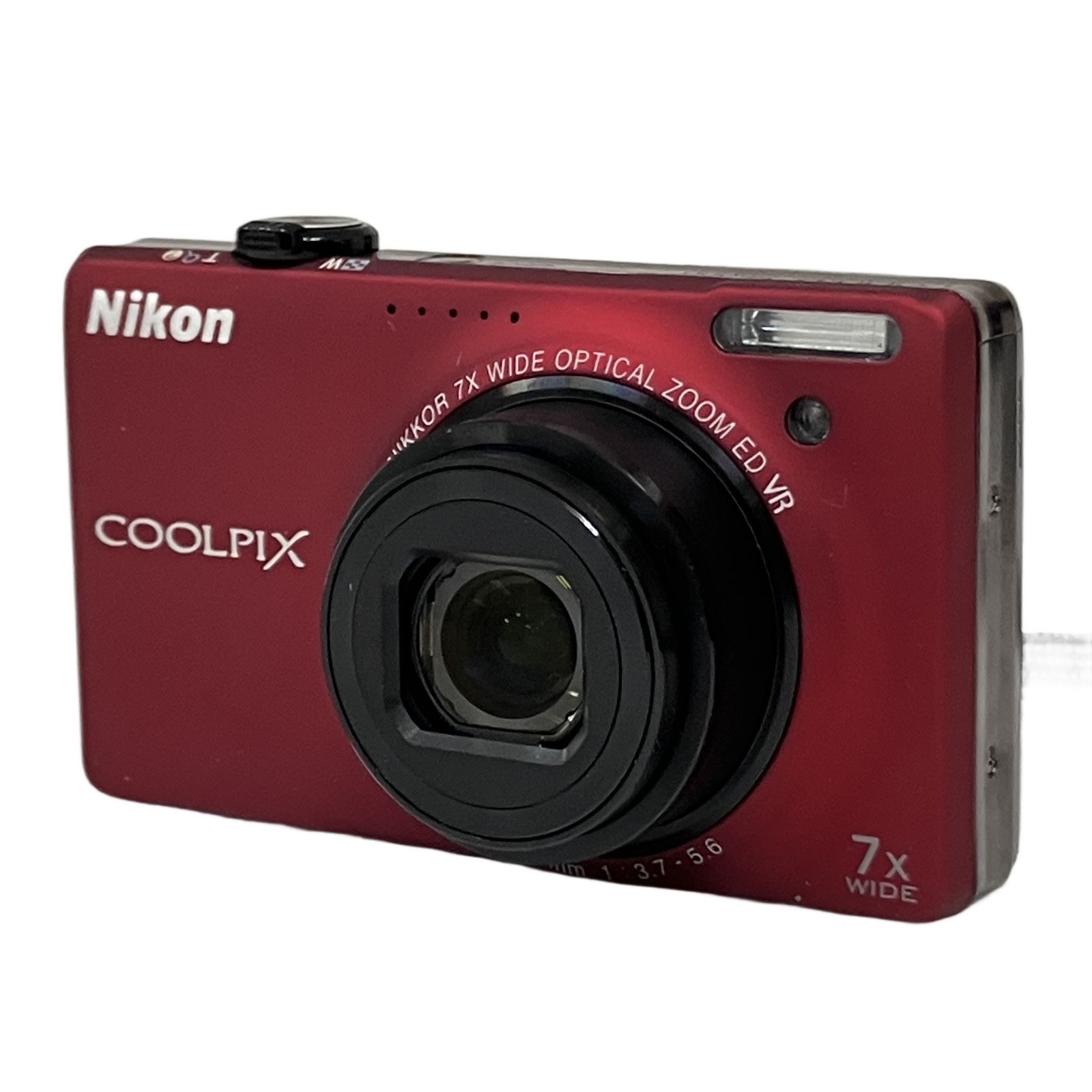 Nikon ニコン COOLPIX クールピクス S6000 レッド コンパクトデジタル