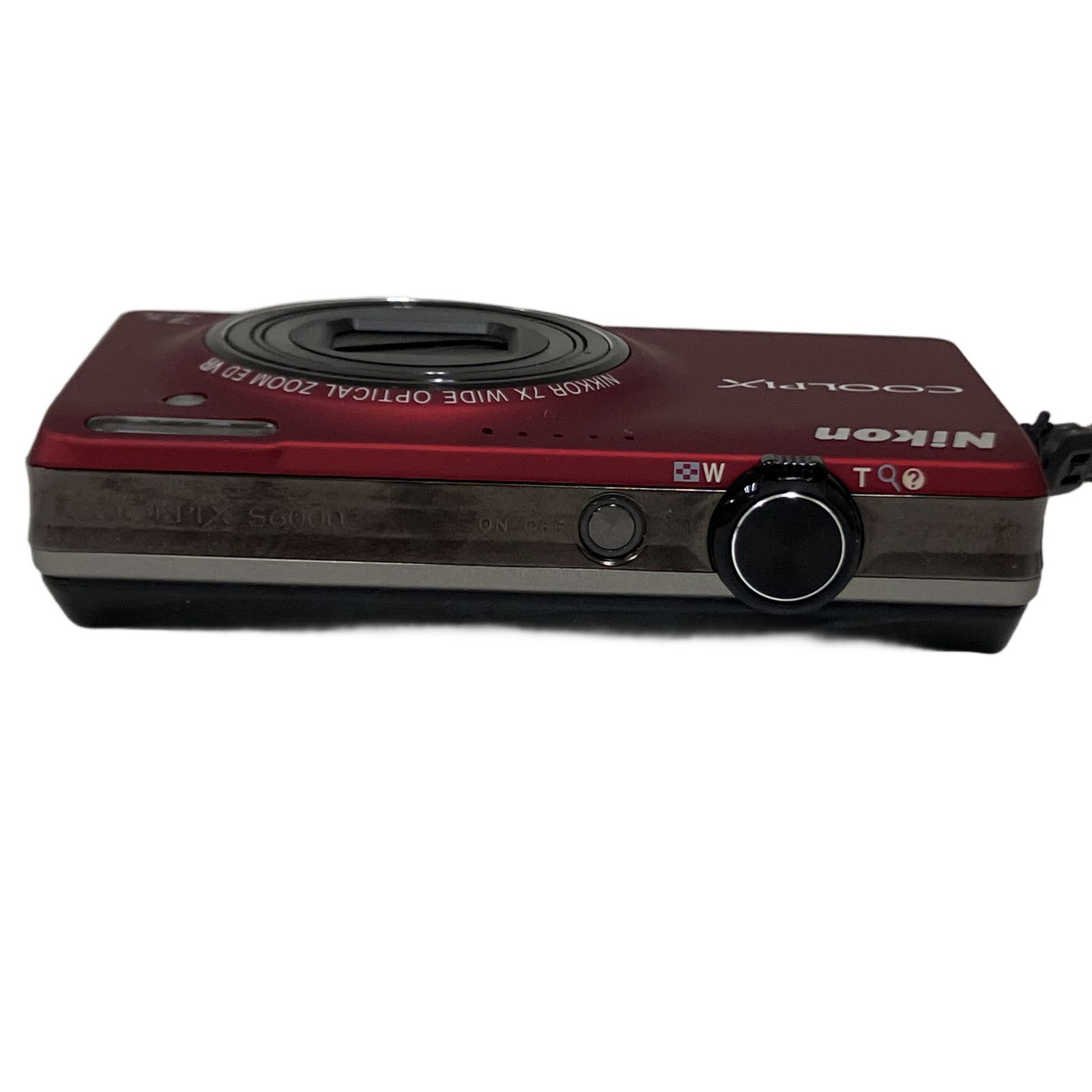 Nikon ニコン COOLPIX クールピクス S6000 レッド コンパクトデジタル