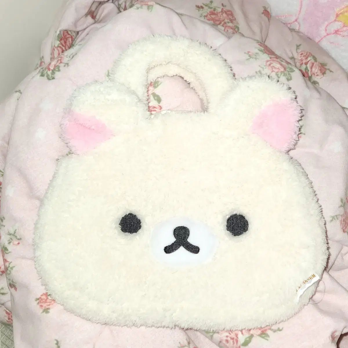 コリラックマ 姫ギャル ファー バッグ ハンドバッグ