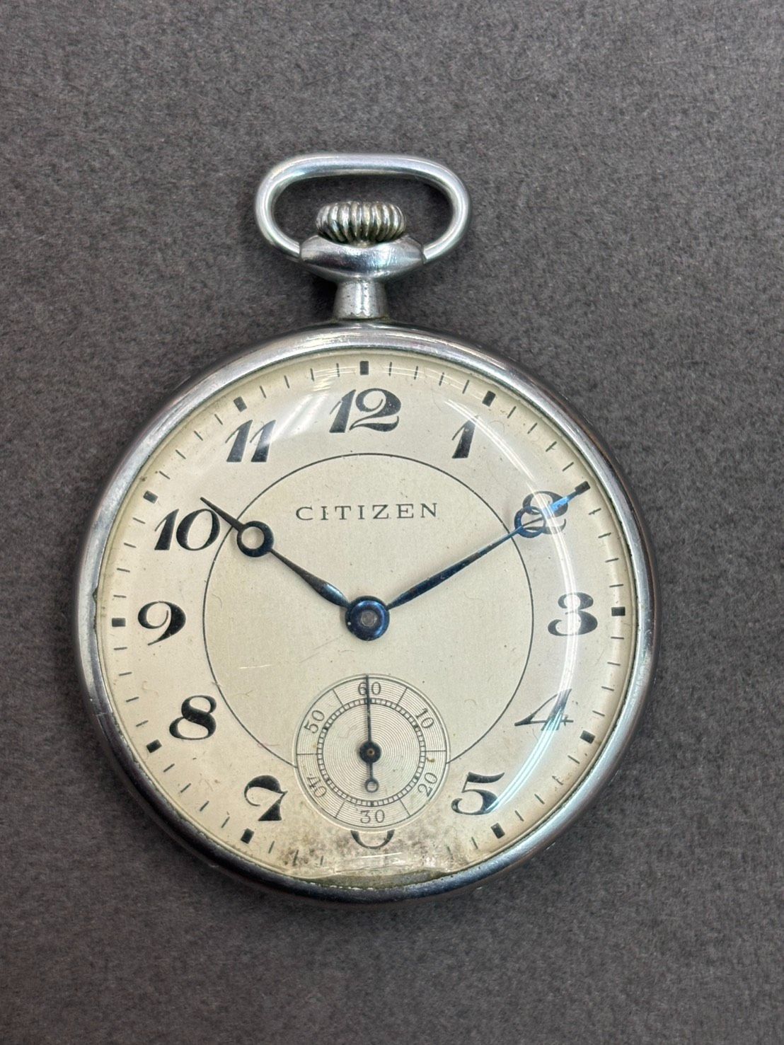 N Citizen シチズン 懐中時計 手巻き ビンテージ