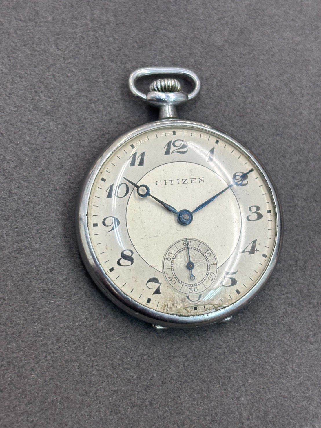 N Citizen シチズン 懐中時計 手巻き ビンテージ