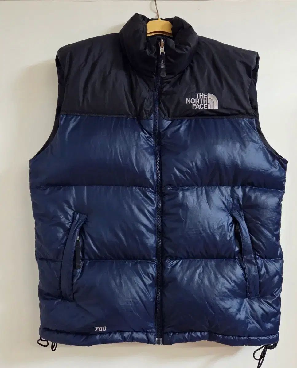 THE NORTH FACE ザノースフェイス 700 ヌプシ ダウン ベスト ネイビー
