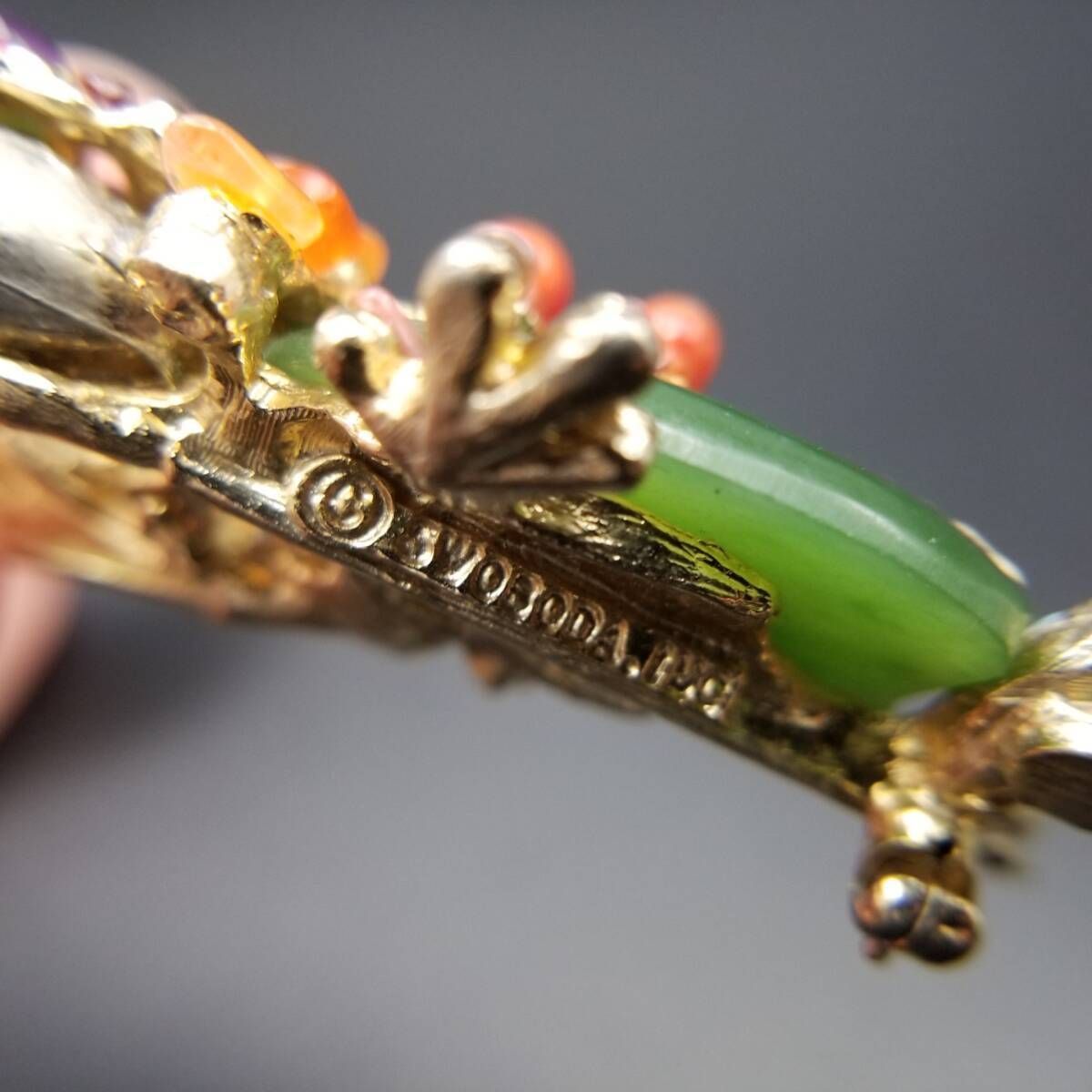 ターコイズ他 色鮮やかなジュエリー