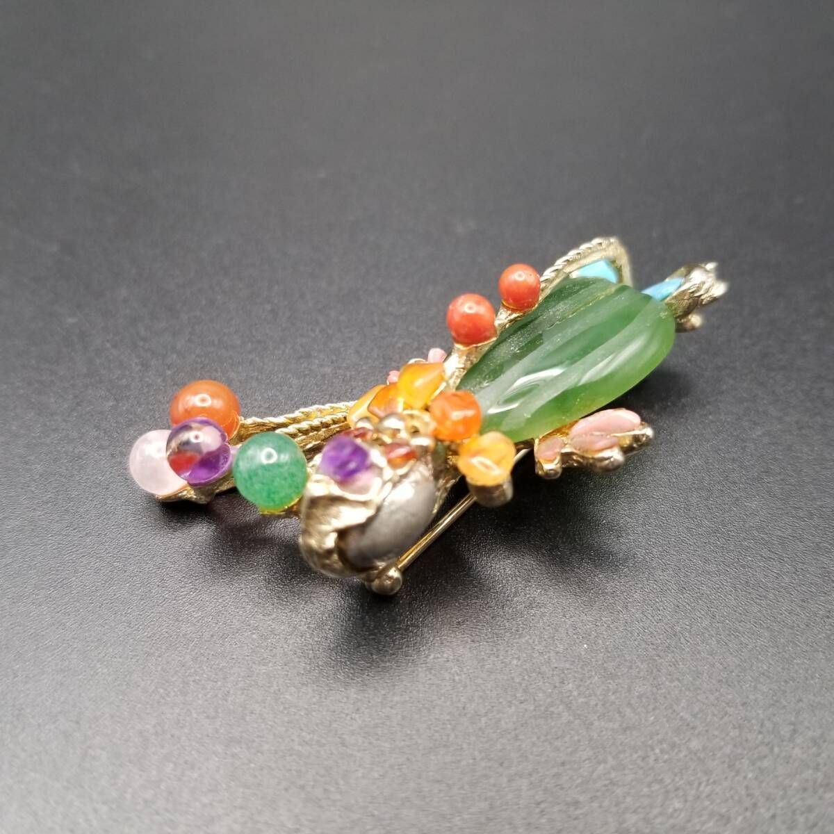 ターコイズ他 色鮮やかなジュエリー