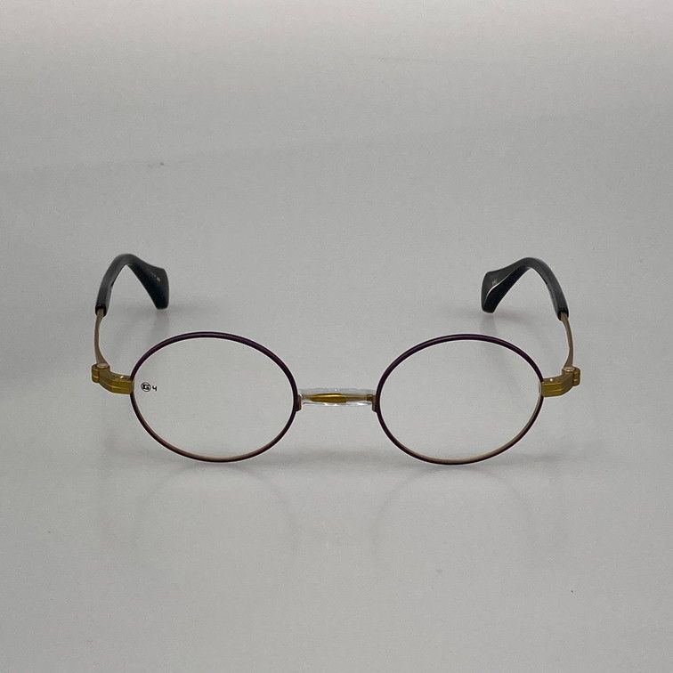 品 G 4 - 1668 一山メガネフレーム 43 22-142 ケース付き 203-251215-WA-09-iwa