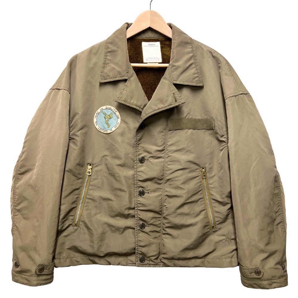 VISVIM ビズビム 品番 0123205013003 GAVIN JKT ブルゾン オリーブ