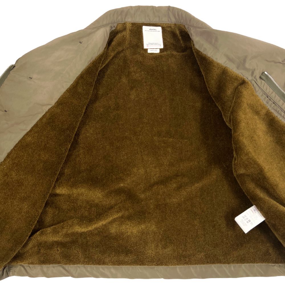 VISVIM ビズビム 品番 0123205013003 GAVIN JKT ブルゾン オリーブ