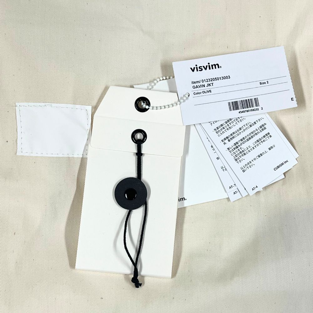 VISVIM ビズビム 品番 0123205013003 GAVIN JKT ブルゾン オリーブ