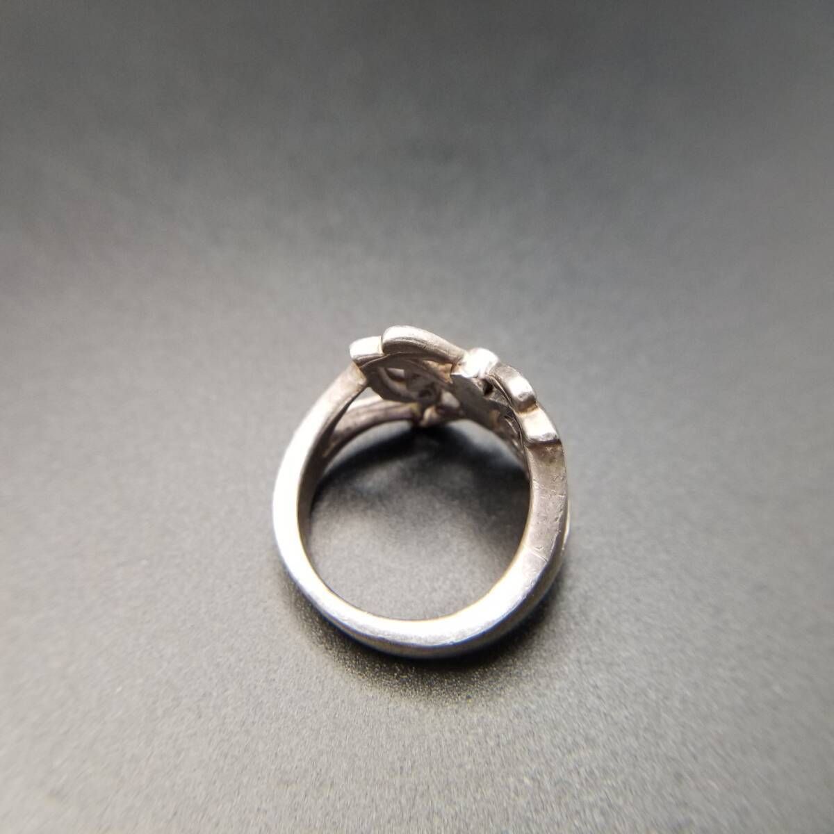 シルバー925 甲虫デザインリング 年代物アンティーク。一点もの シルバー925 甲虫デザインリング 年代物アンティーク。一点もの