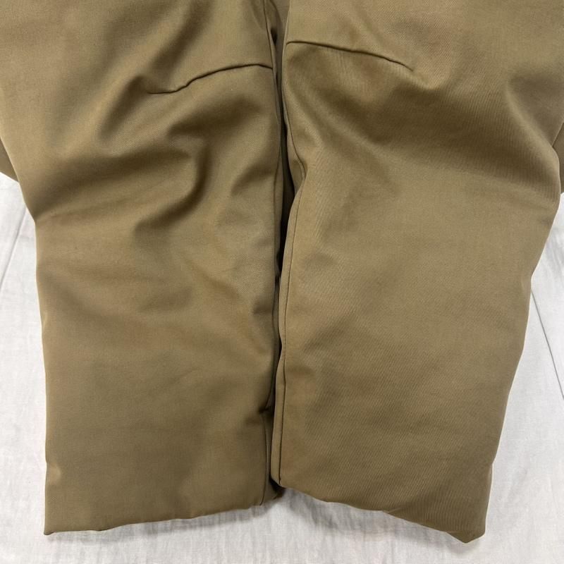 モンクレール セザンヌ 青タグ ショルダーストラップ ファー付き ベージュ サイズ1 メンズ 1 ISItems【USED】【古着】【】50148952