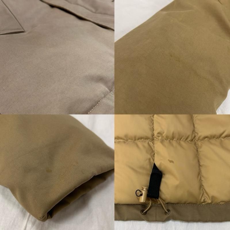 モンクレール セザンヌ 青タグ ショルダーストラップ ファー付き ベージュ サイズ1 メンズ 1 ISItems【USED】【古着】【】50148952