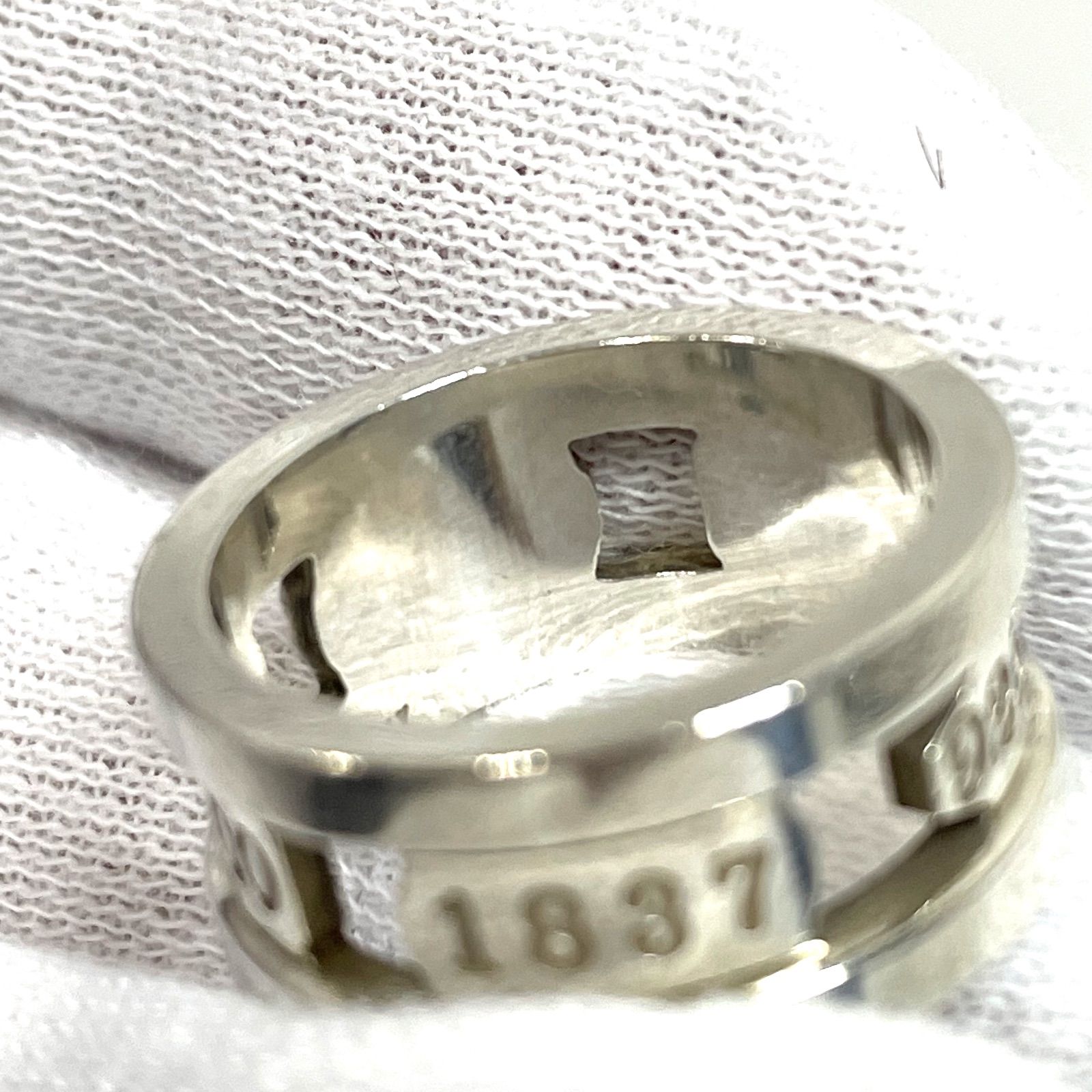 ティファニー アップルリング　シルバー925 新品仕上げ済み ティファニー 希少 アップル リング 指輪 シルバー 925