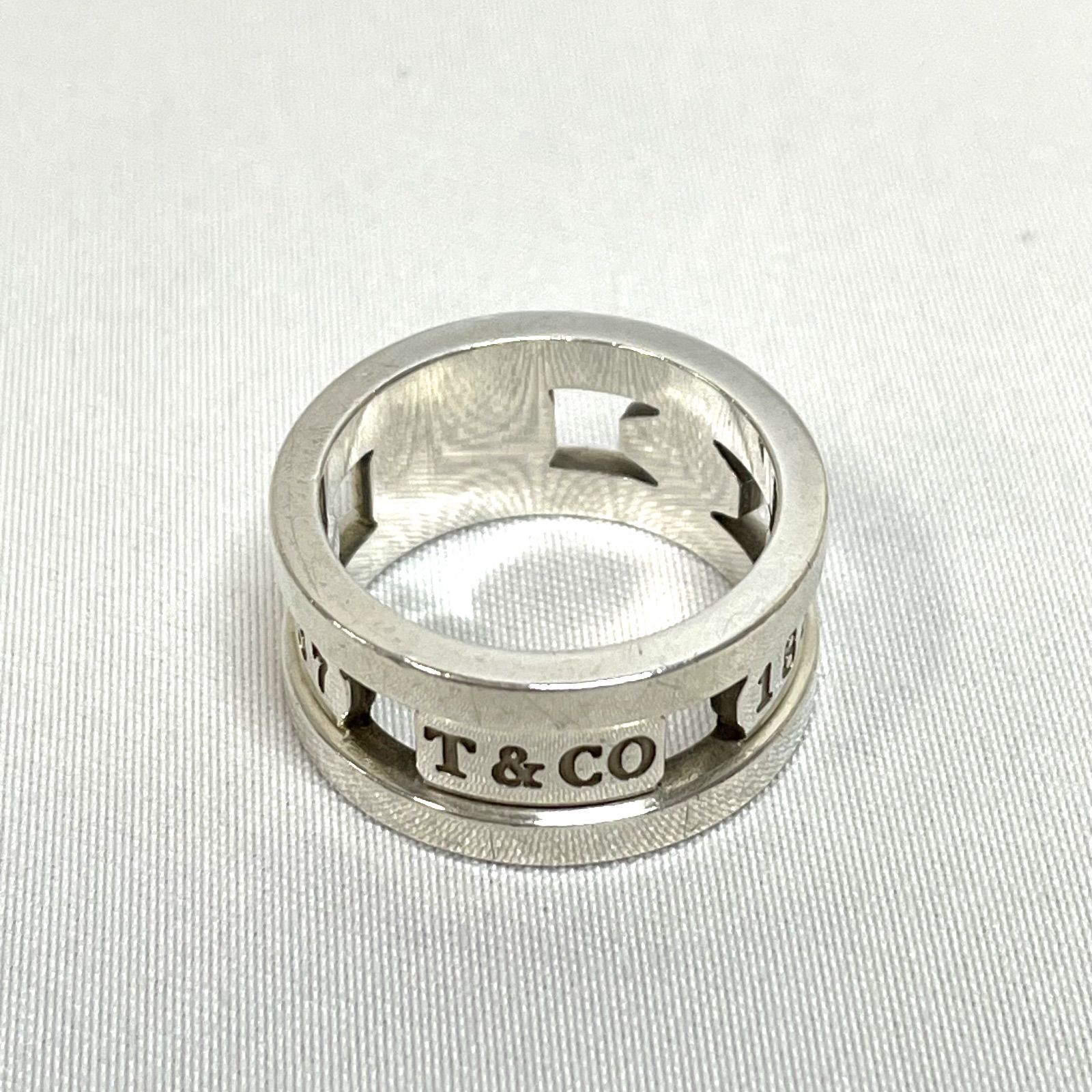 ティファニー アップルリング　シルバー925 ティファニー/SVリング/アップル/林檎/925/シルバーカラー/小キズの