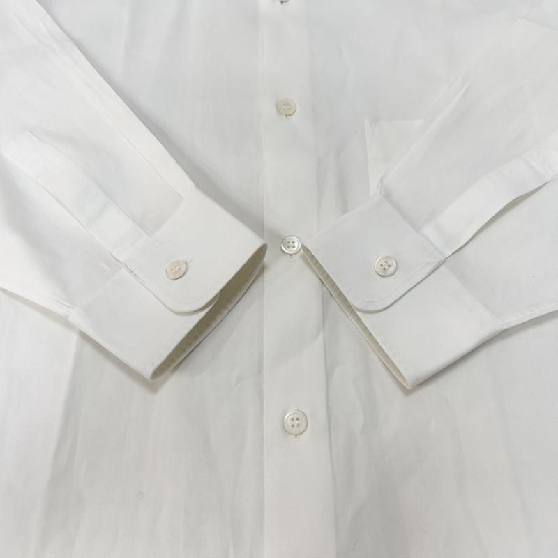コムデギャルソンオム 80s デカオム 白シャツ 長袖シャツ ホワイト