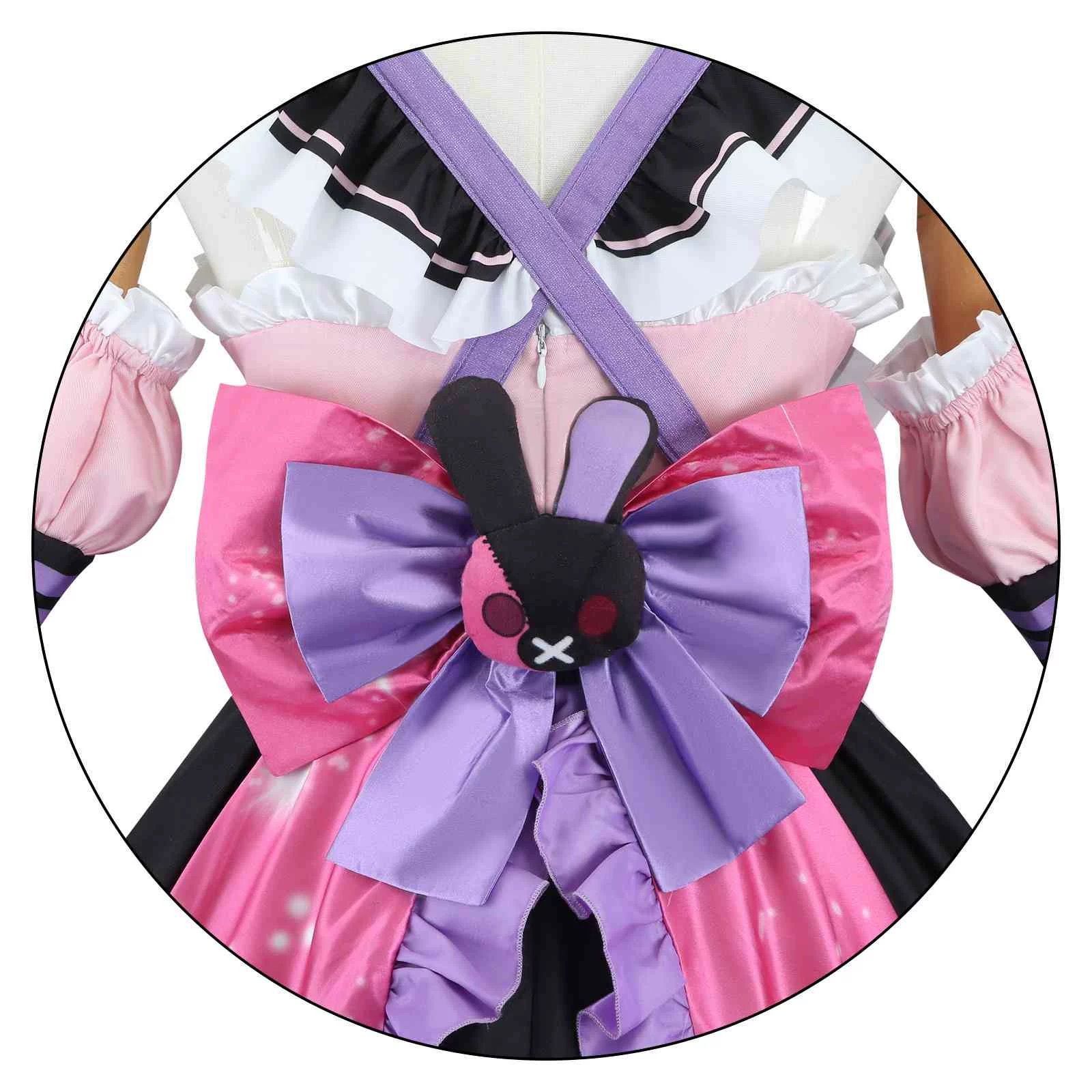 マリア マリオネット2.0コスプレ衣装二次元アニメコスプレ衣装フルセット撮影用 舞台演出衣装仮面コスプレ 舞