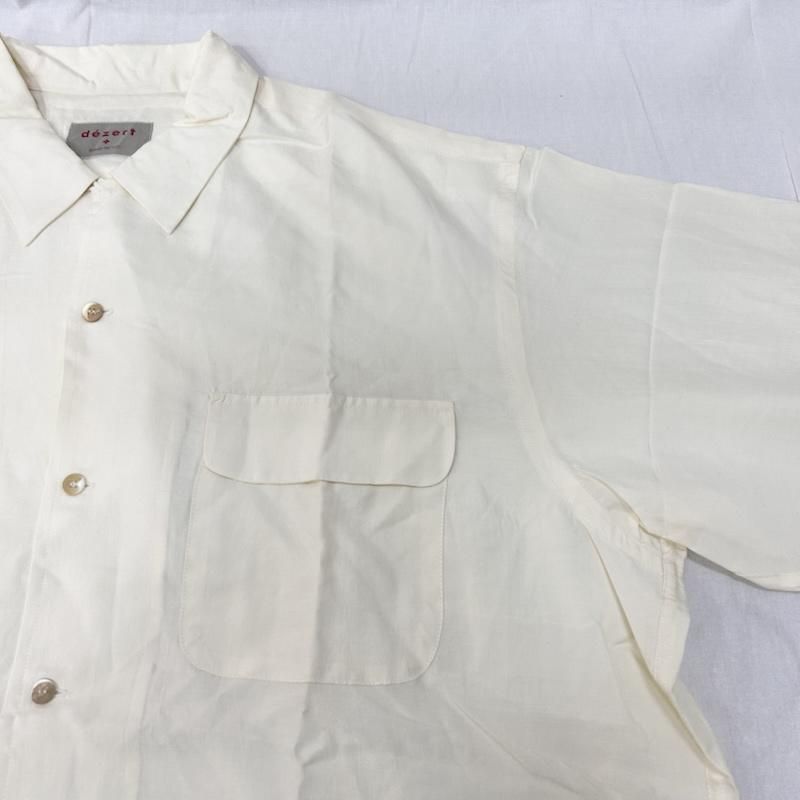 USED古着 80s 90s dezert デザート 田口成彦 シャツ ボックス