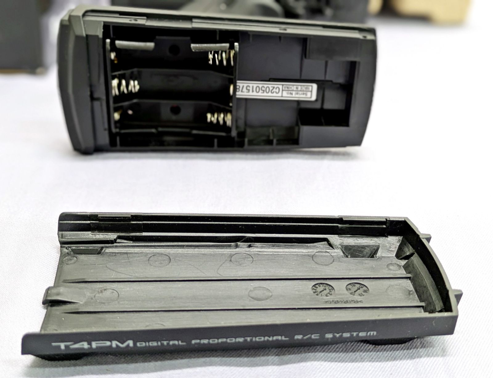 通電 済 レシーバーセット 4 PM Car Propo Receiver Set 0008580 3 830