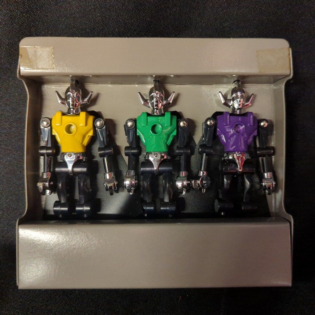 タカラ 復刻版 コスモサタン アーデン ミクロマン アーデン 3点セット