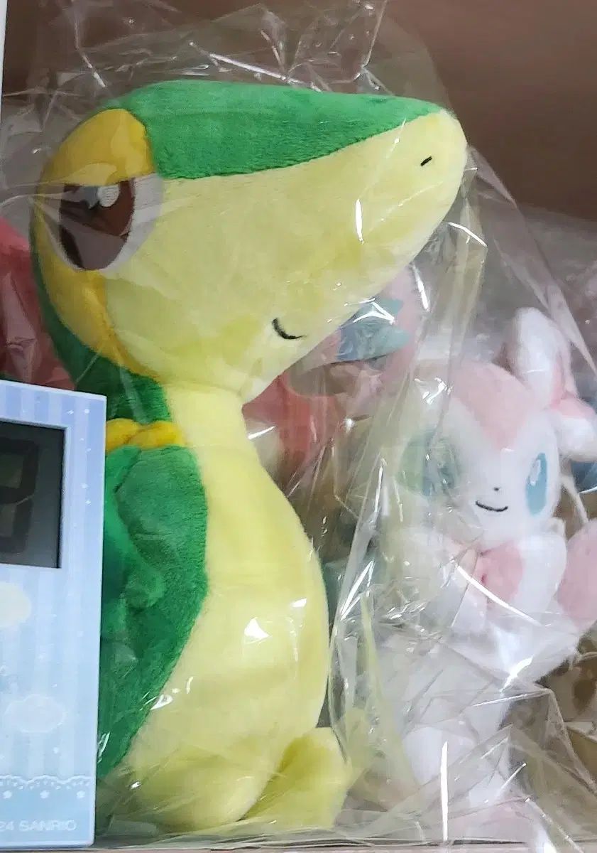 日本ポケモンセンター ヌイグルミ ジュカイン オリジナル ぬいぐるみ