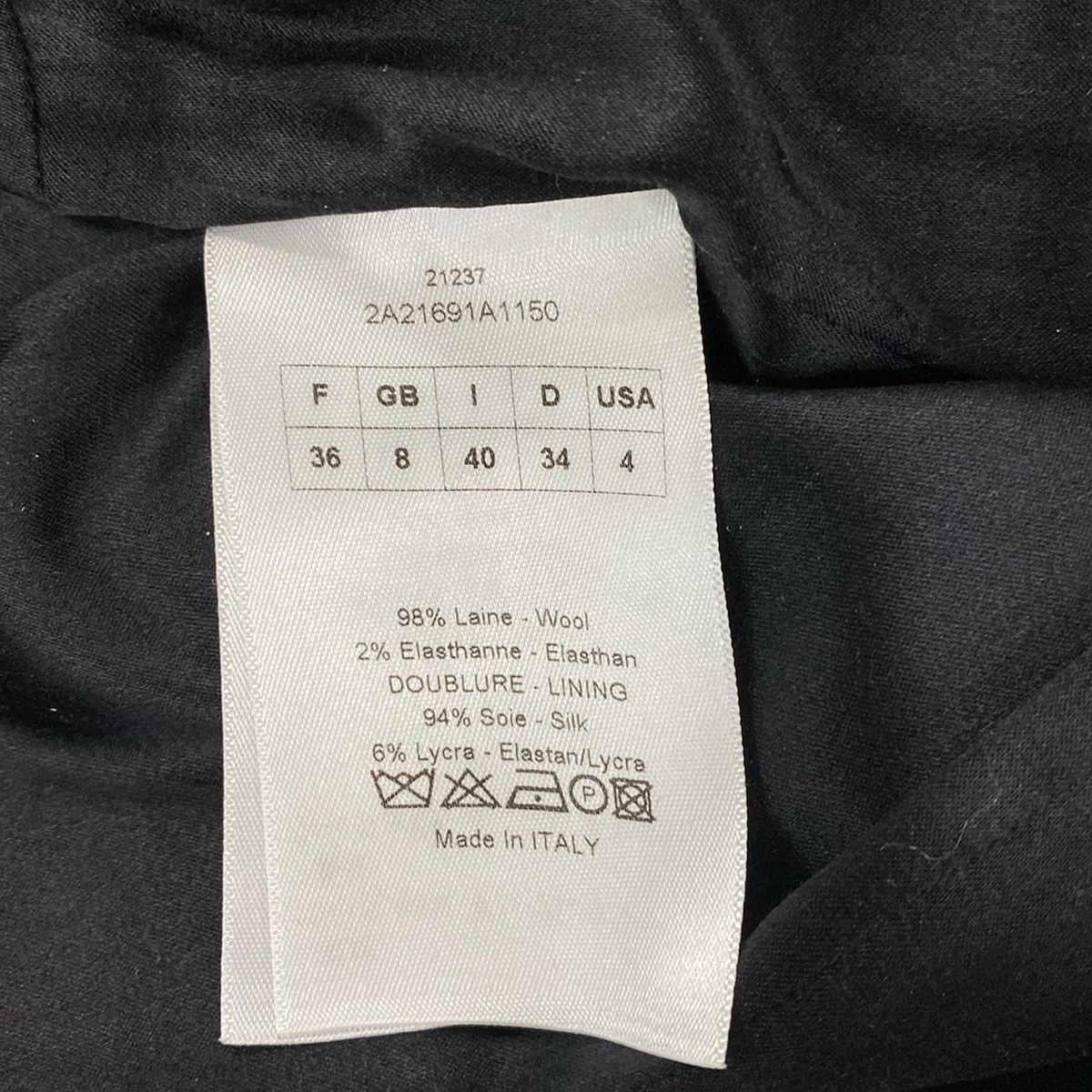 定番モデルChristianDiorディオールワンピース34 定番モデルChristianDiorディオールワンピース34 定番モデル