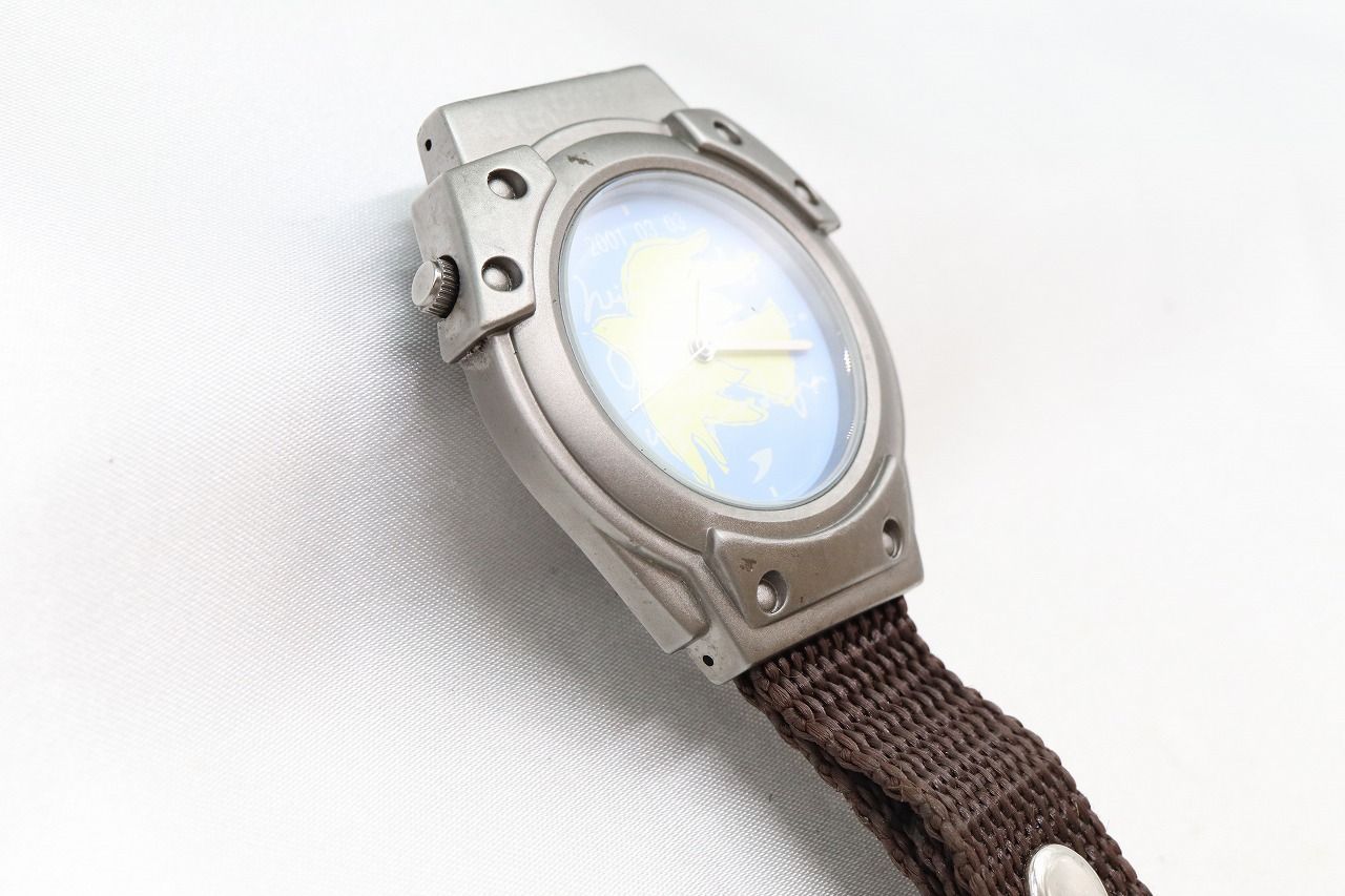 【美品】全世界 限定 2001点　懐中時計　電池交換済 W281-52】動作品 電池交換済 キーウォッチ 2001年3月3日 懐中時計