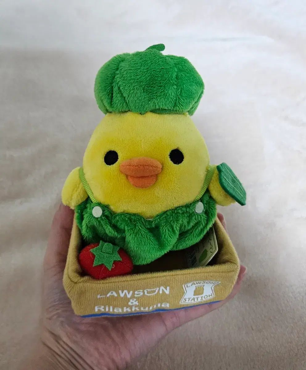 2014年度ゴーローソンピーマンキーイロイトリぬいぐるみ