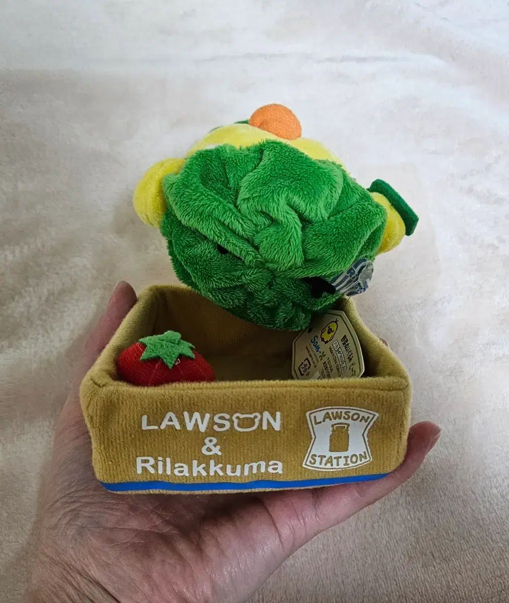 2014年度ゴーローソンピーマンキーイロイトリぬいぐるみ