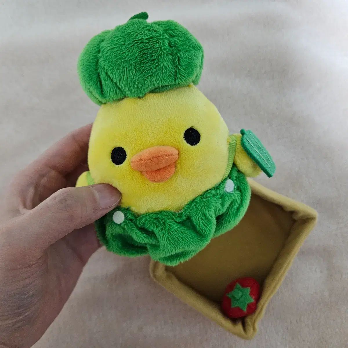 2014年度ゴーローソンピーマンキーイロイトリぬいぐるみ