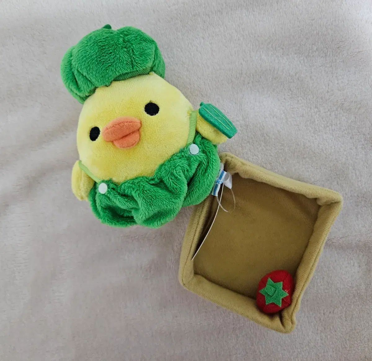 2014年度ゴーローソンピーマンキーイロイトリぬいぐるみ