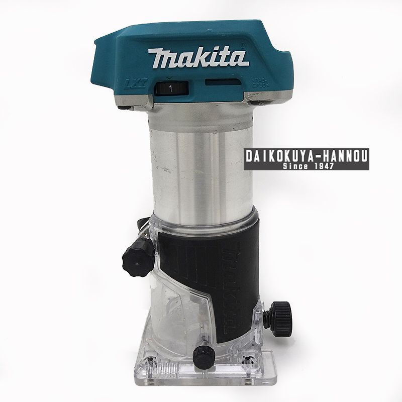 マキタ 研削 研磨 RT 50 DZ 充電式トリマ 本体のみ バッテリ 充電器 ケース別売