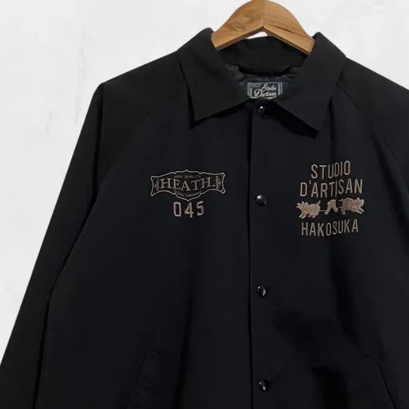 STUDIO D'ARTISAN ステュディオ・ダルチザン コーチジャケット 42