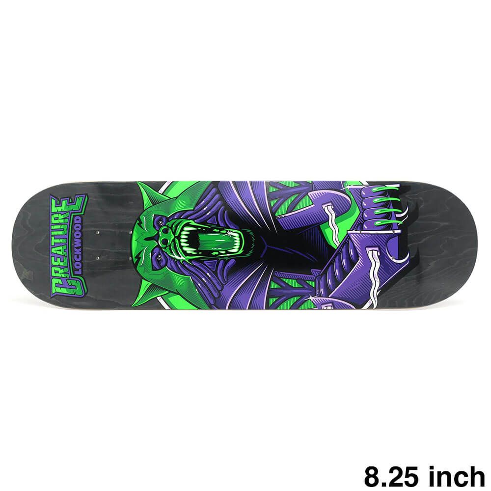 DECK クリーチャー デッキ CODY ROBO WOLF 8.25 スケートボード スケボー