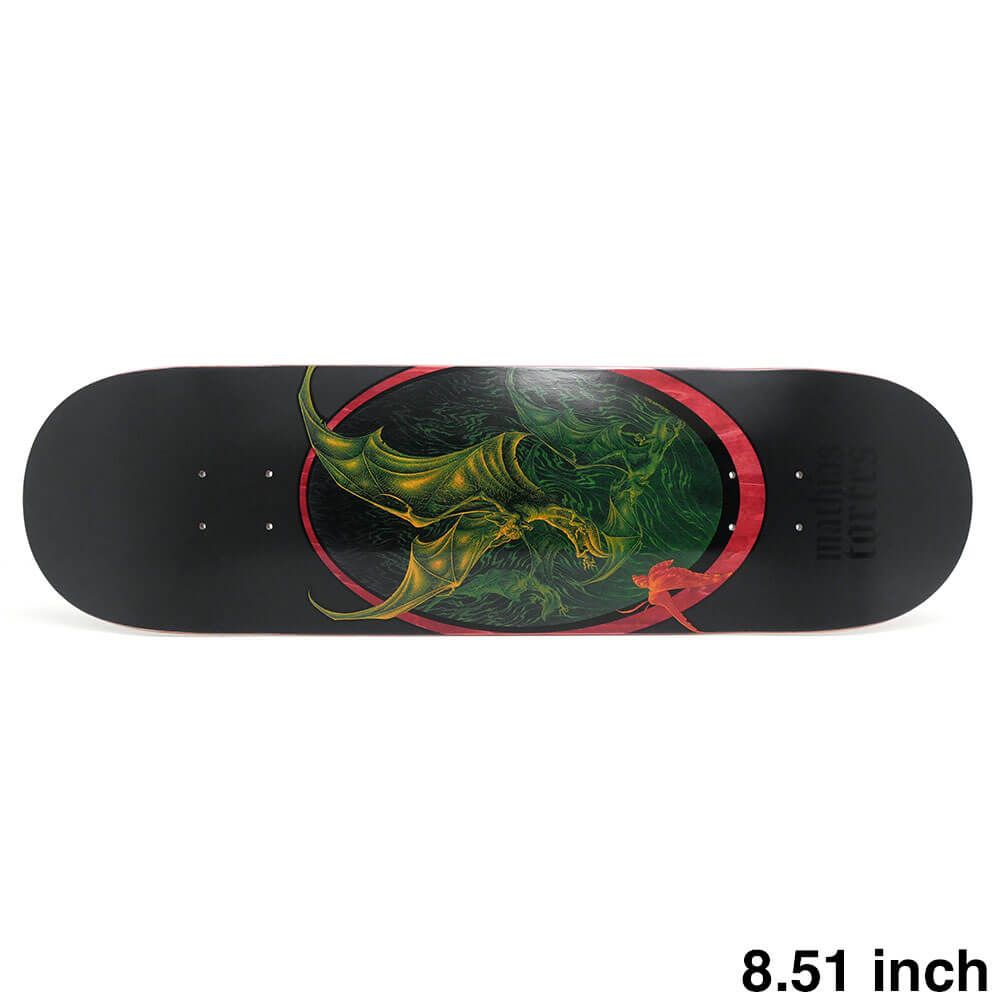DECK クリーチャー デッキ MATHIAS TORRES 8.51 スケートボード スケボー