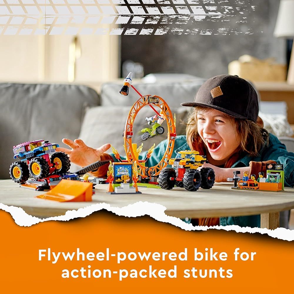 レゴ LEGO シティ スタントショー アリーナ 60295 おもちゃ ブロック プレゼント 乗り物 のりもの 男の子 女の子 6歳以上