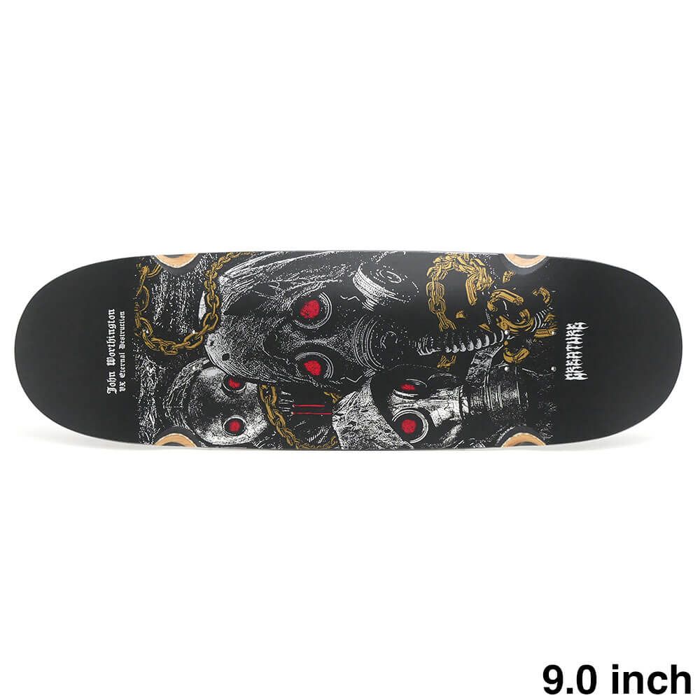 CREATURE DECK クリーチャー デッキ JOHN WORTHINGTON MORTEM VX 9.0